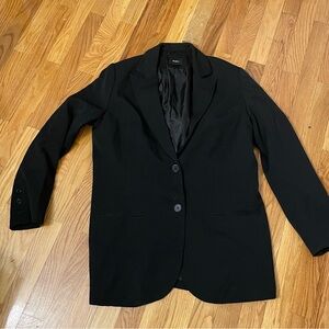 Black H&M Blazer Size 16